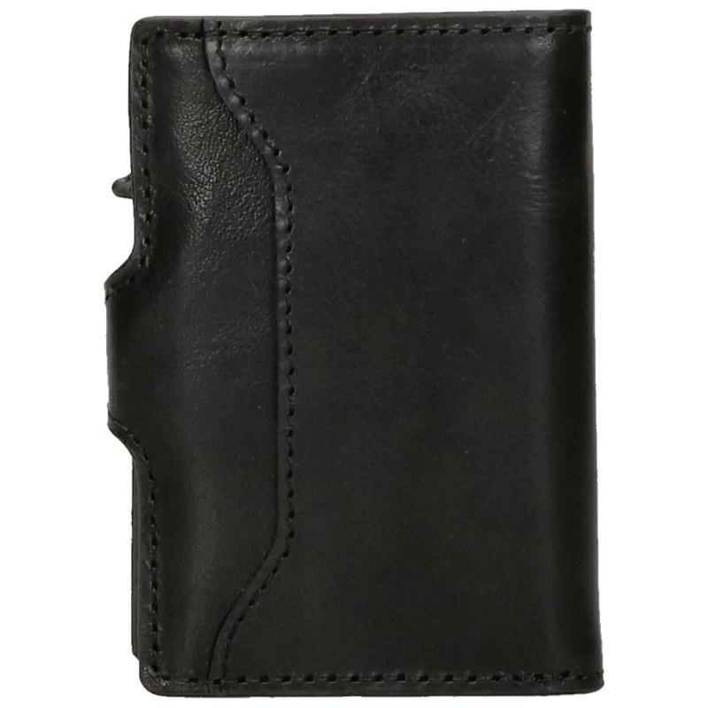 Porta Carte Credito RFID Slim - Nero Linea Furbo TONY PEROTTI