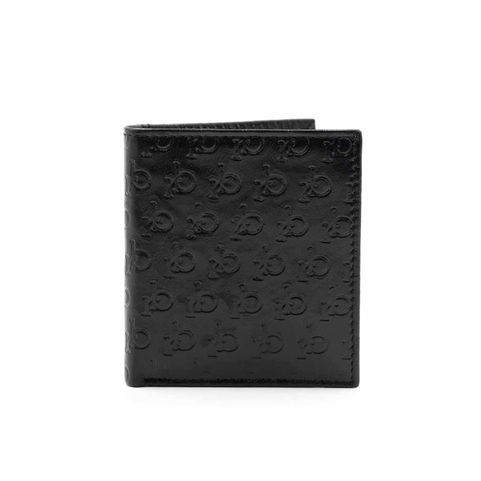 PORTAFOGLIO PELLE UOMO ROCCOBAROCCO LINEA MONOGRAM