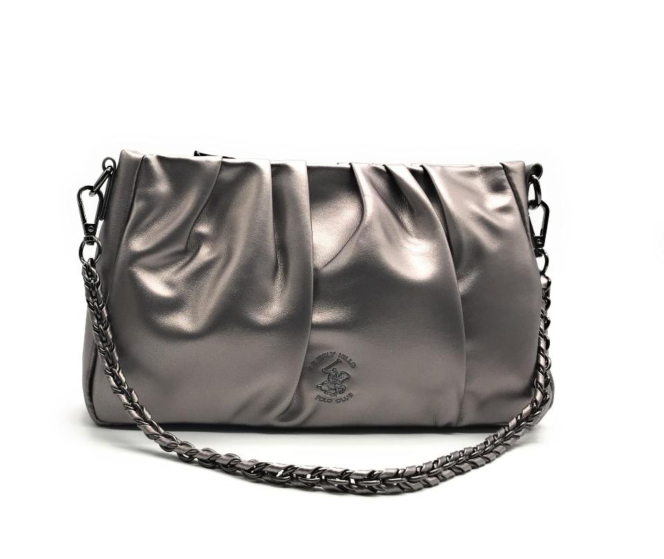 Borsa a tracolla con catena Linea AUDREY  BH-3022 BEVERLY HILLS POLO CLUB