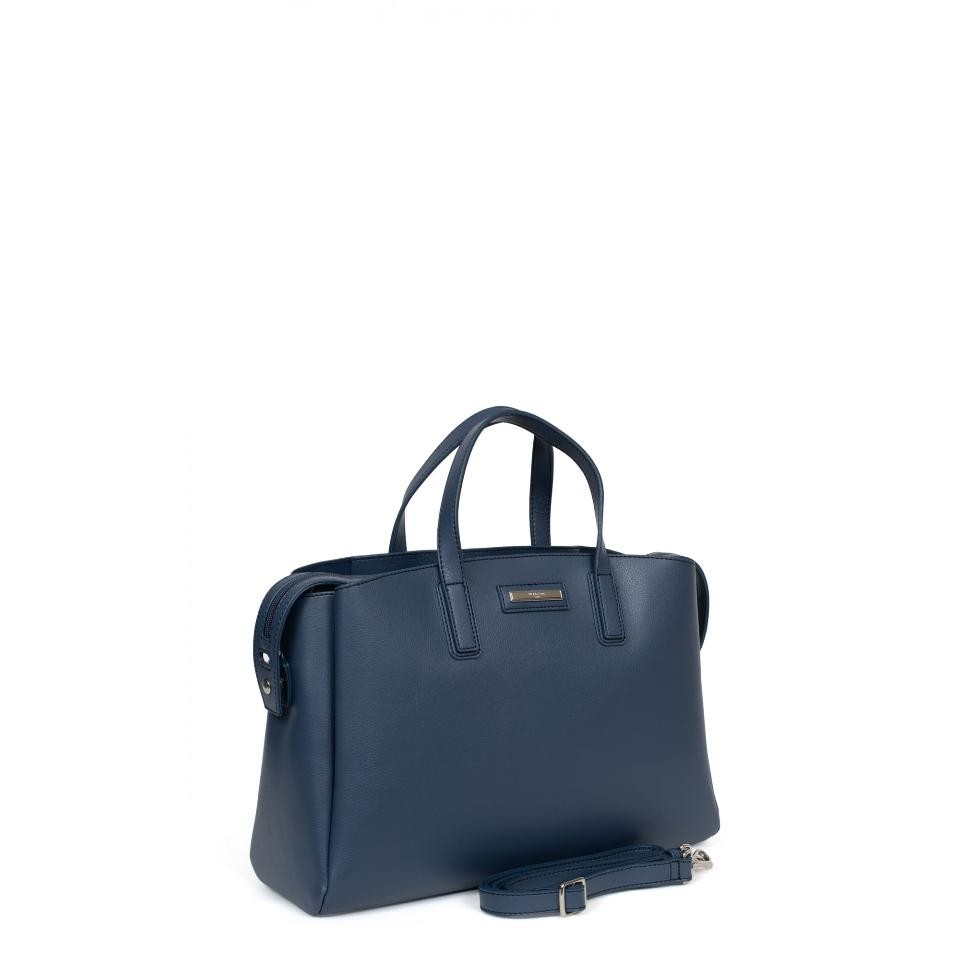 BORSA A MANO LINEA  LENA HEXAGONA