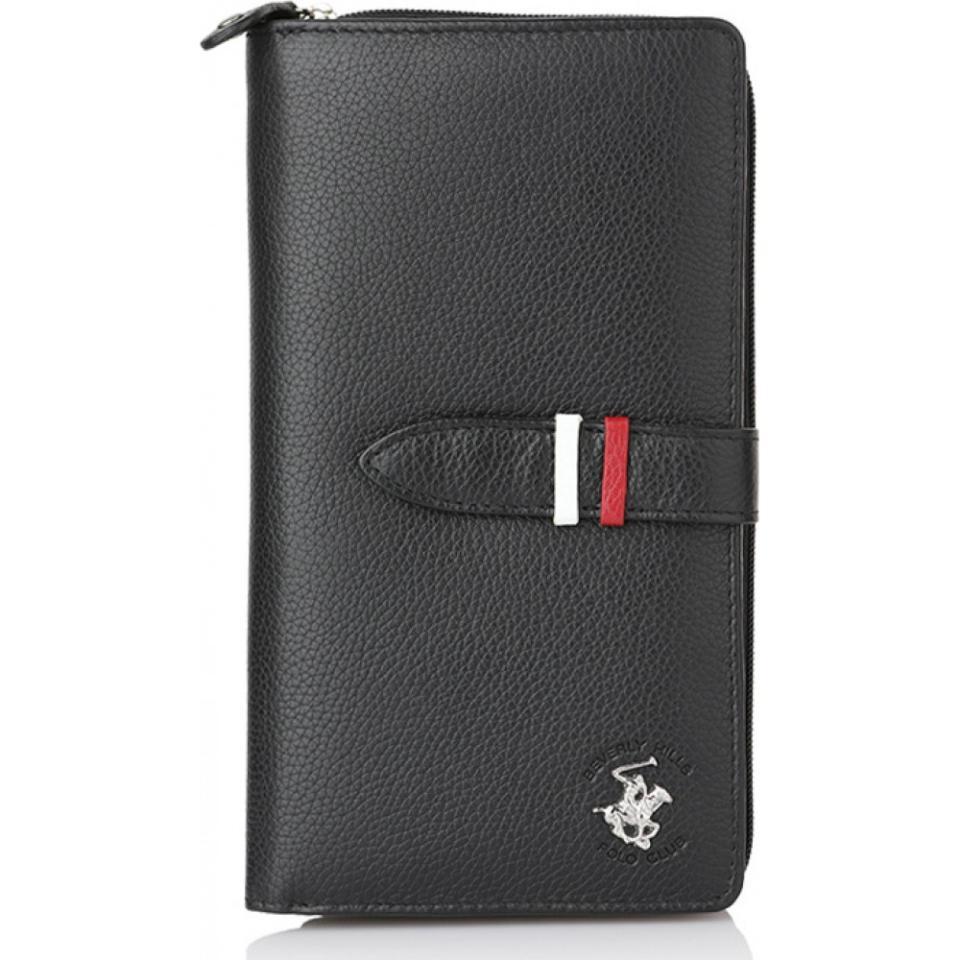 Portafoglio Donna Pelle Linea Loop  BH-1352 BEVERLY HILLS POLO CLUB Linea Loop  BH-1352