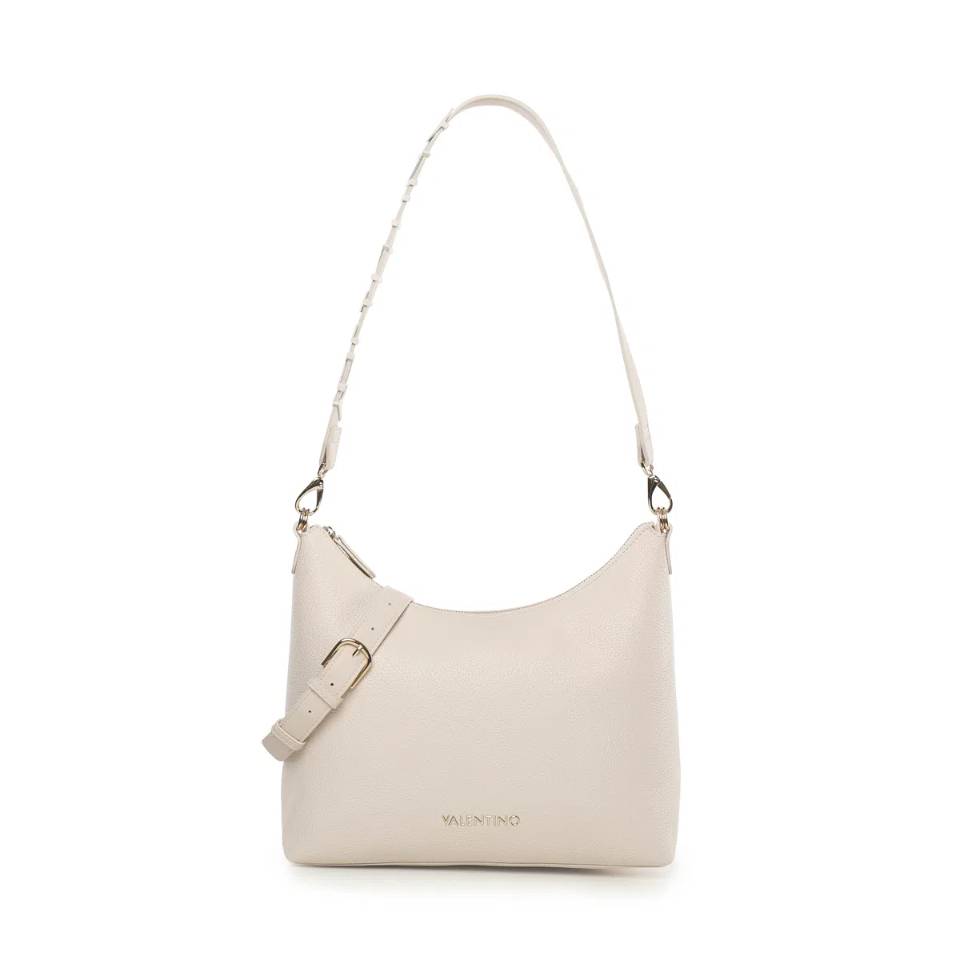 Borsa a sacca bianca Linea Seychelles VALENTINO