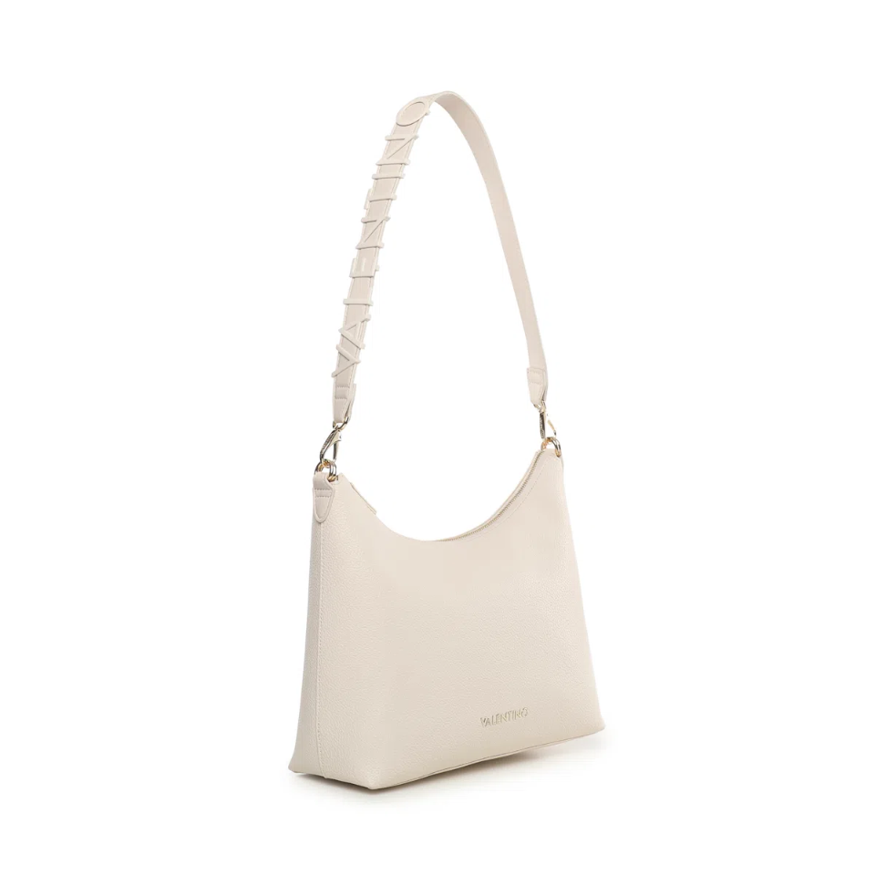 Borsa a sacca bianca Linea Seychelles VALENTINO