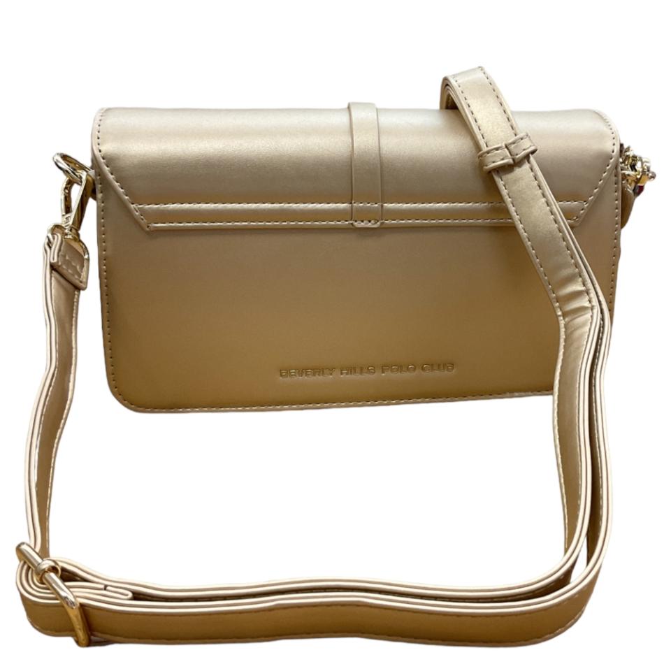 Borsa a tracolla con patta Linea Diana BEVERLY HILLS POLO CLUB