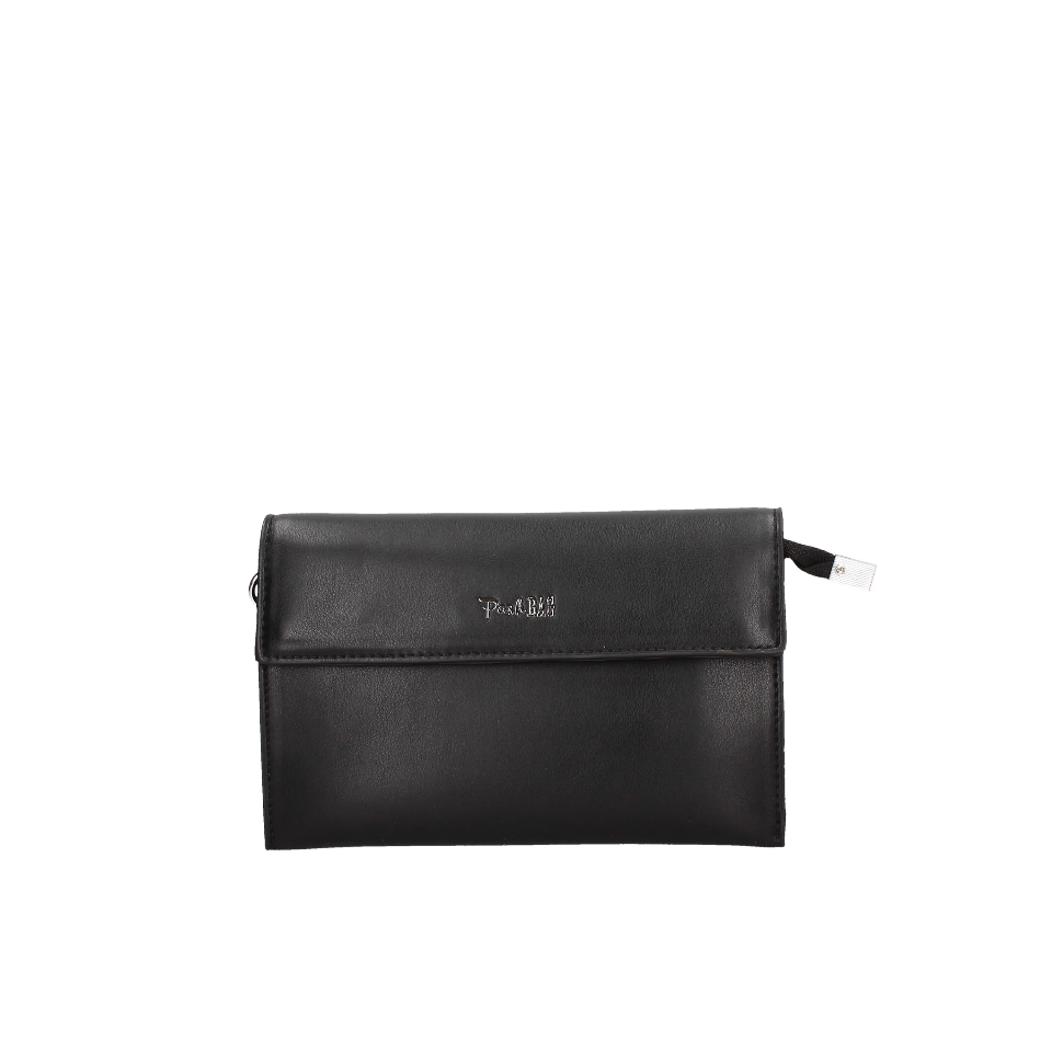 Borsa a tracolla e manicotto verde PASHBAG Linea BLUSH ATELIER DU SAC ODETTE