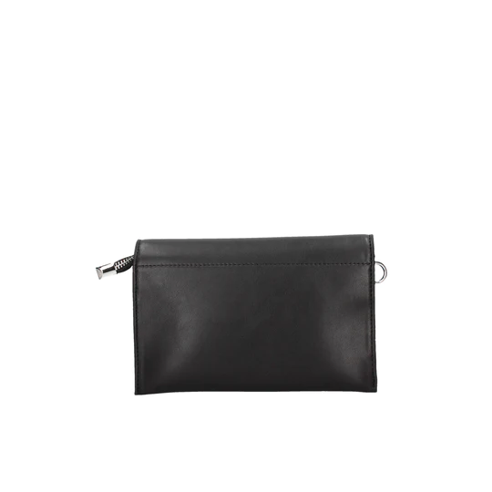 Borsa a tracolla e manicotto verde PASHBAG Linea BLUSH ATELIER DU SAC ODETTE