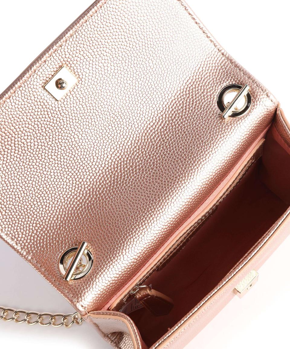Borsa Pochette in grana  metalizzata  VBS1R403G VALENTINO DIVINA