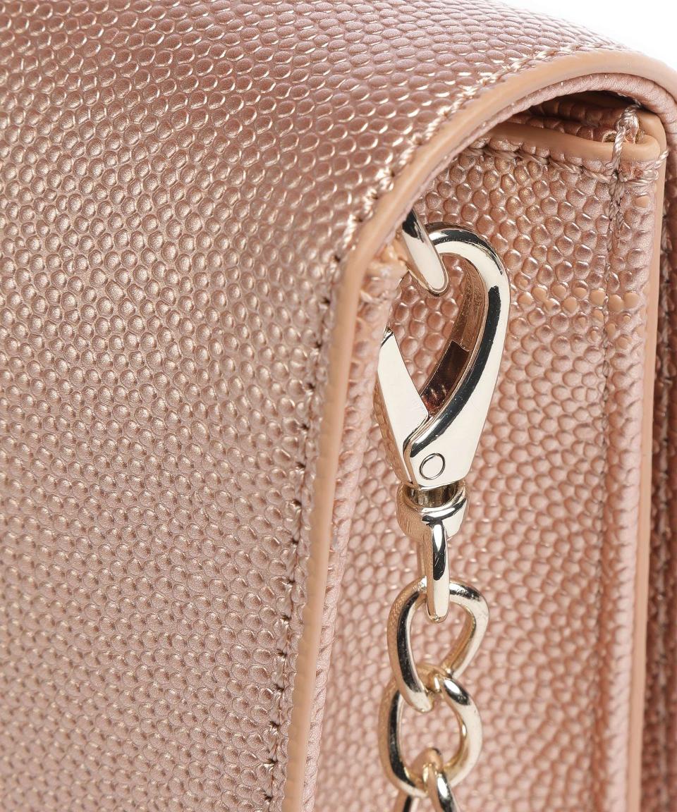 Pochette in grana metalizzata Linea Divina VBS1R401G VALENTINO