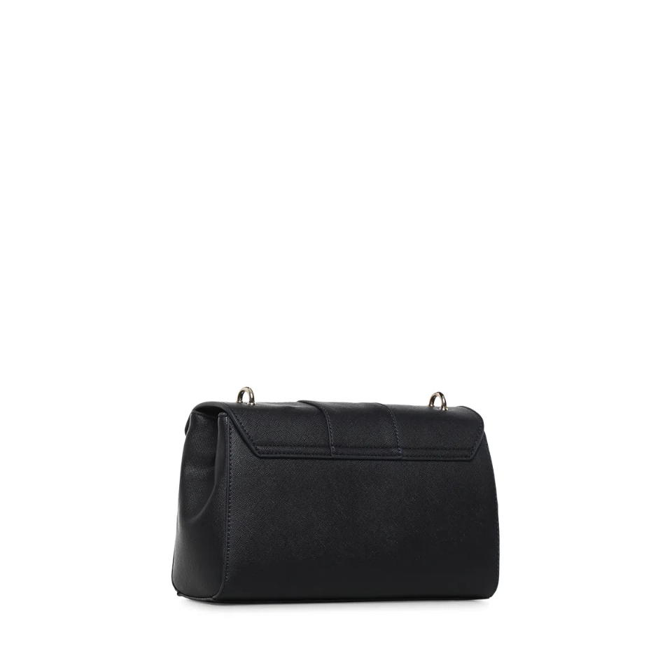 Borsa a Tracolla con patta Saffiano Linea Divina Saffiano VBS1IJ13 VALENTINO
