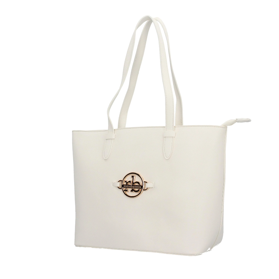 BORSA SHOPPER BIANCA LINEA PYRITE RBR910B2709 ROCCOBAROCCO