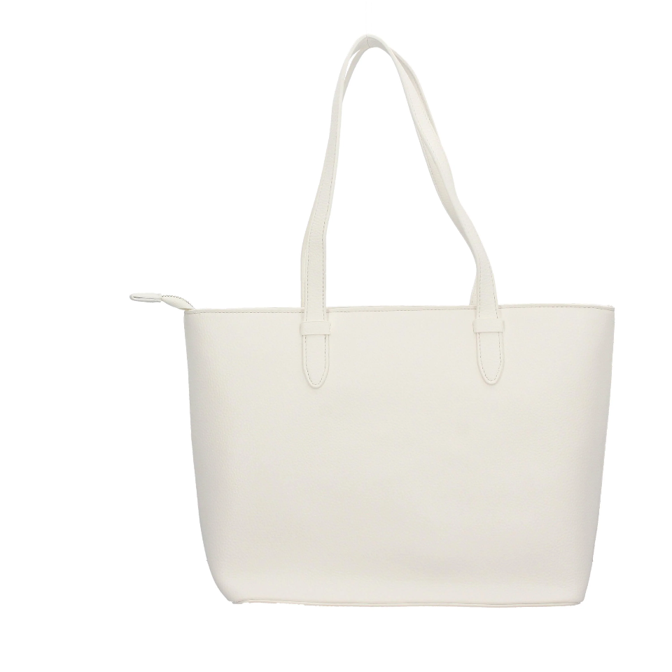 BORSA SHOPPER BIANCA LINEA PYRITE RBR910B2709 ROCCOBAROCCO