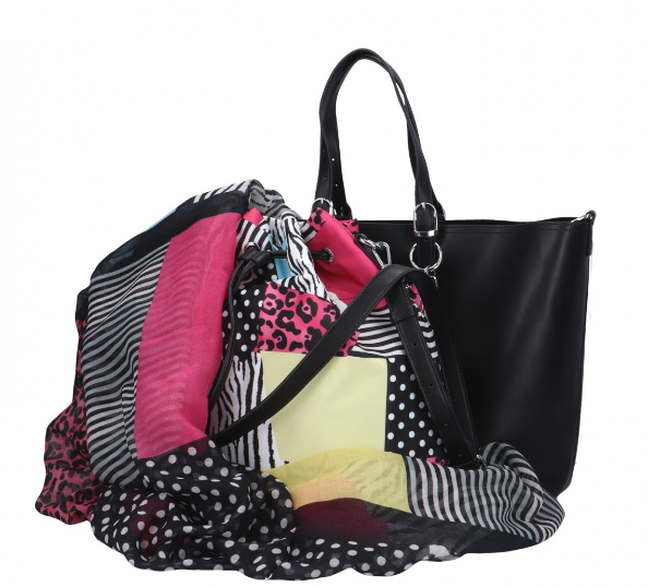 BORSA SHOPPER PASHBAG ATELIER DU SAC LINEA HOT TWIST