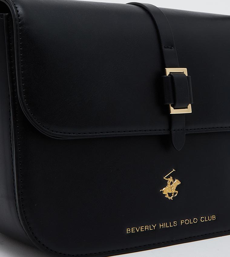Borsa a tracolla con patta Linea Diana  BH-3251 BEVERLY HILLS POLO CLUB