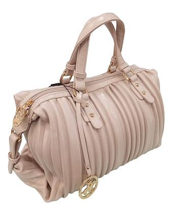 BORSA A BAULETTO CON TRACOLLA Linea Flora BH-2870 BEVERLY HILLS POLO CLUB