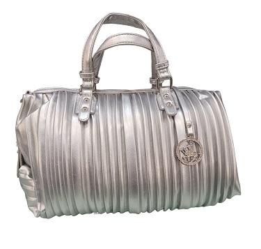 BORSA A BAULETTO CON TRACOLLA Linea Flora BH-2870 BEVERLY HILLS POLO CLUB