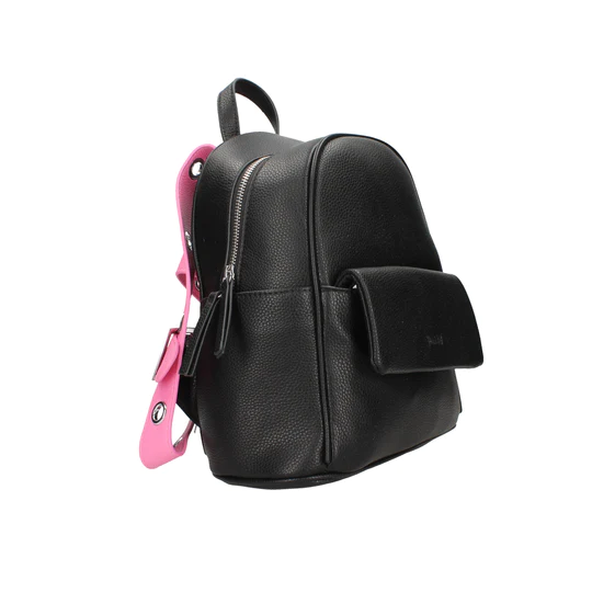 BORSA A ZAINO PASH BAG NERO +SCIARPA IN OMAGGIO LINEA LIKE IT MODELLO TYLER ATELIER DU SAC