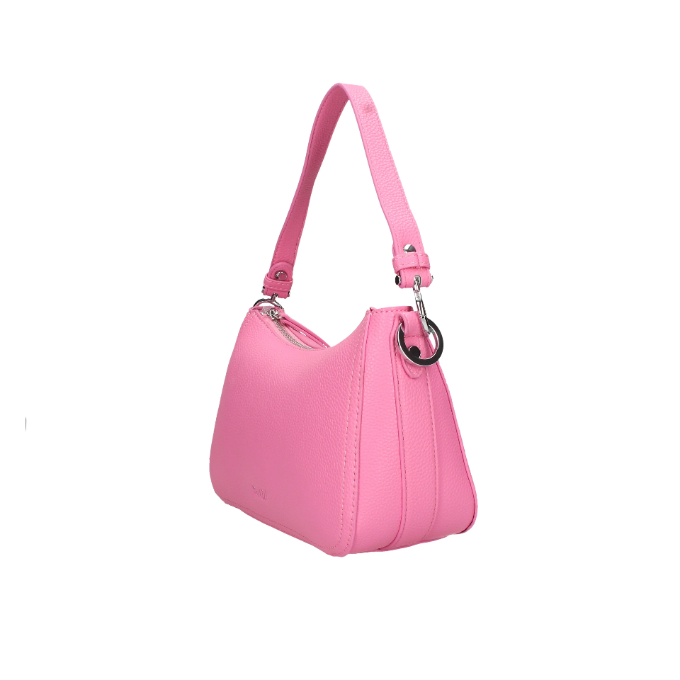 BORSA A TRACOLLA  FUCSIA PASH BAG +SCIARPA IN OMAGGIO LINEA LIKE IT MODELLO NATASHA ATELIER DU SAC