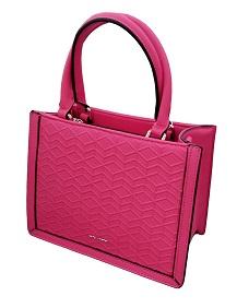 BORSA A MANO CON TRACOLLA FUCSIA LINEA FURTIVE MAC ALYSTER