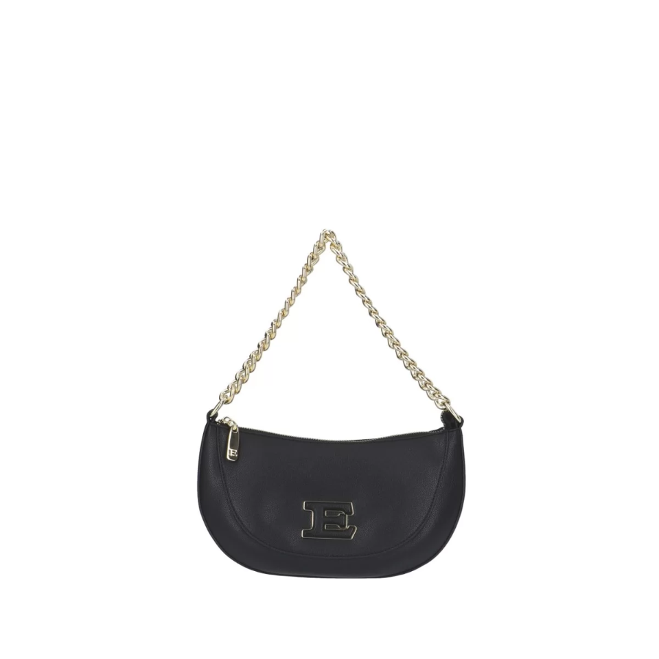 Borsa a spalla Nera con catena ERMANNO SCERVINO Linea Olly