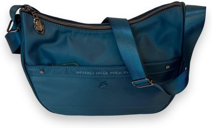 Borsa a tracolla mezza luna BH-3530 BEVERLY HILLS POLO CLUB