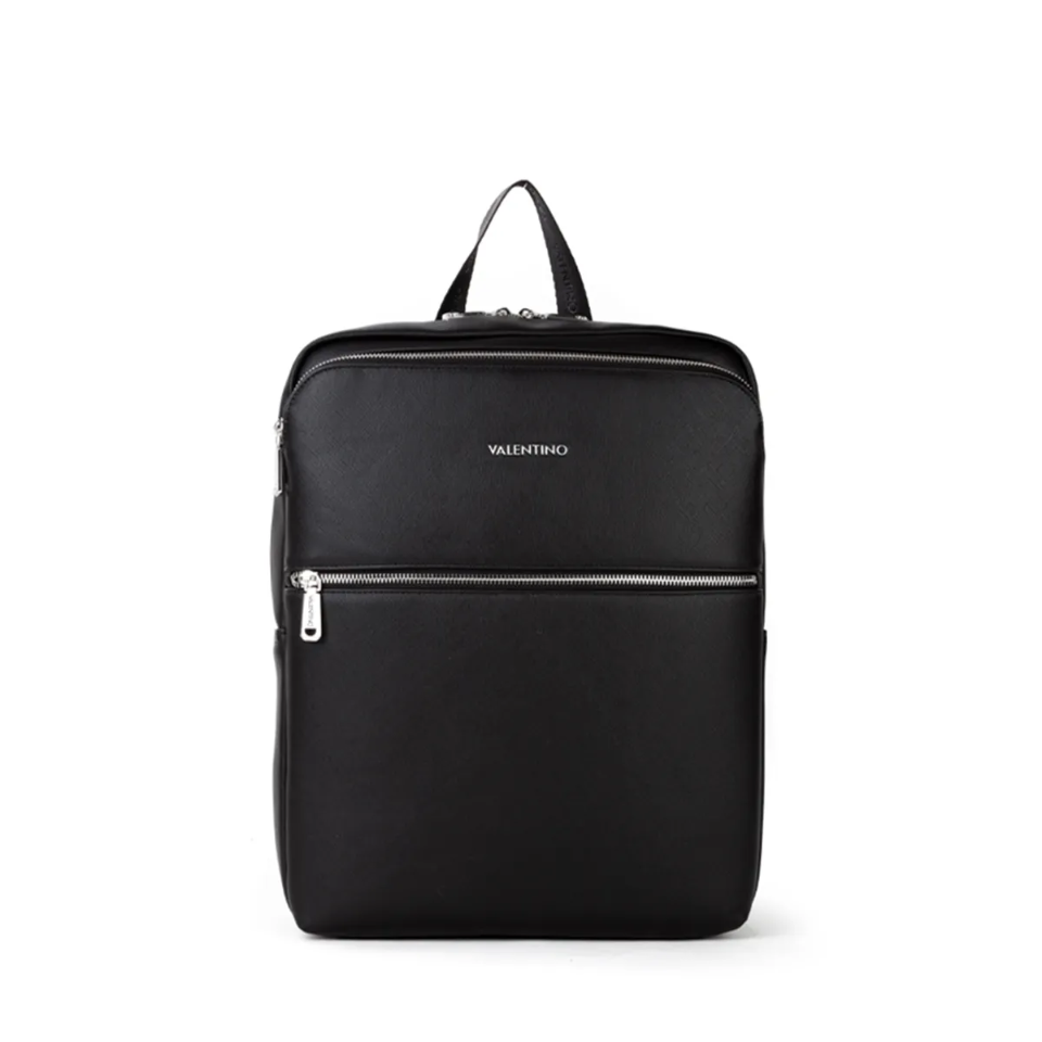 BORSA A ZAINO SAFFIANO NERO VALENTINO Linea Marnier