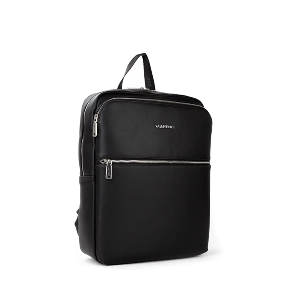 BORSA A ZAINO SAFFIANO NERO VALENTINO Linea Marnier