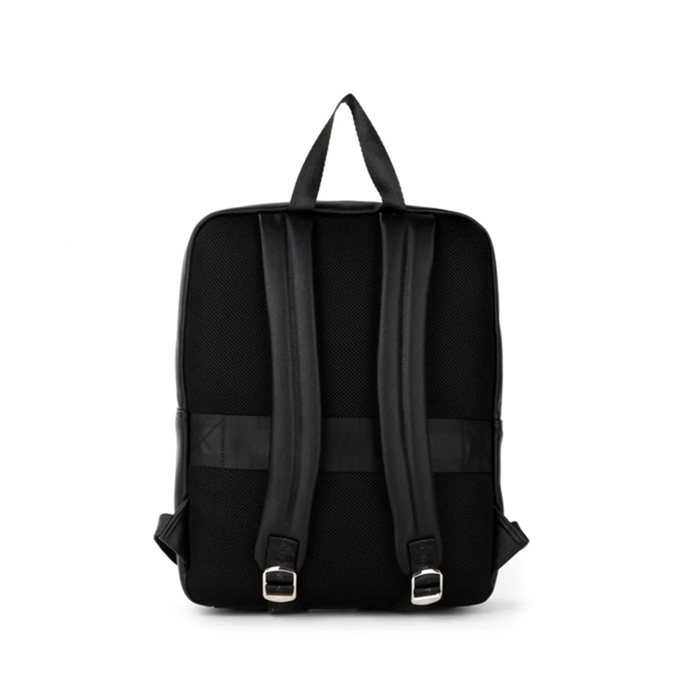 BORSA A ZAINO SAFFIANO NERO VALENTINO Linea Marnier