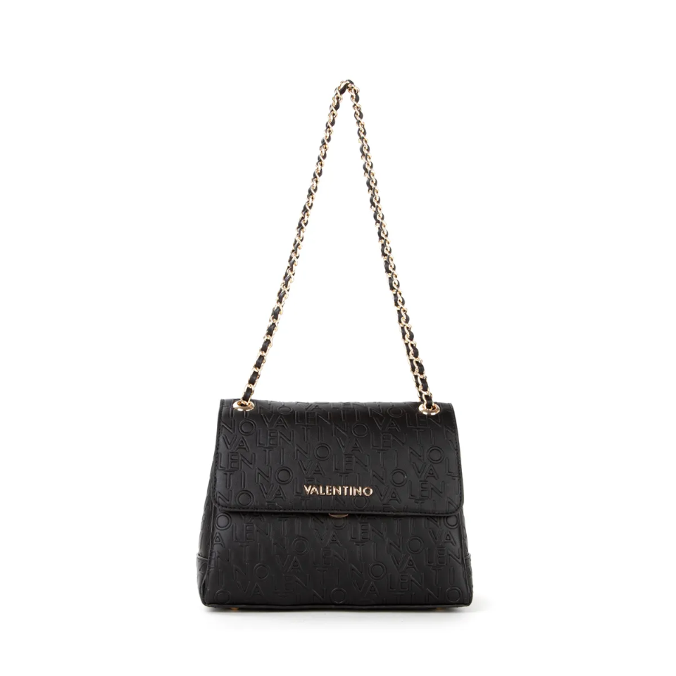 BORSA A  TRACOLLA CON CATENE POLVERE VALENTINO LINEA RELAX VBS6V004