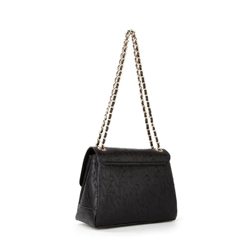 BORSA A  TRACOLLA CON CATENE POLVERE VALENTINO LINEA RELAX VBS6V004