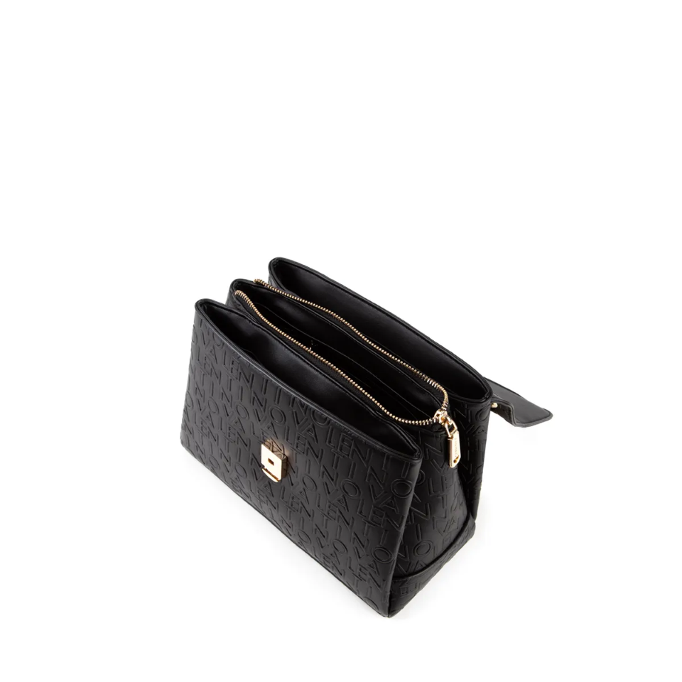 BORSA A  TRACOLLA CON CATENE POLVERE VALENTINO LINEA RELAX VBS6V004