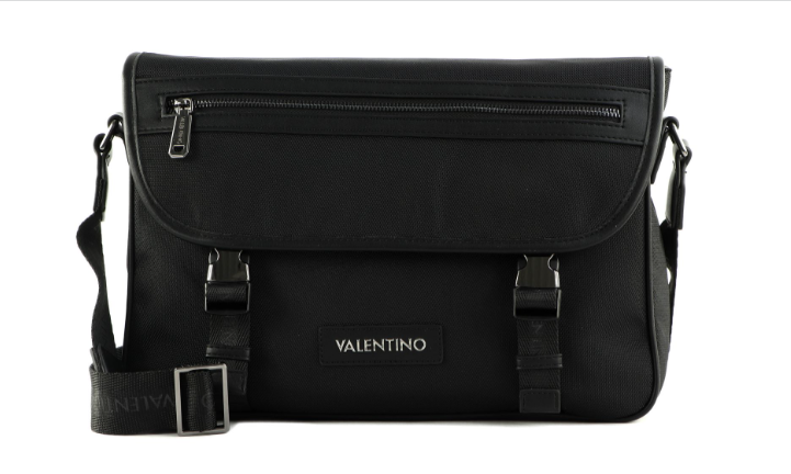 BORSA MESSANGER NERO LINEA NIK RE VALENTINO