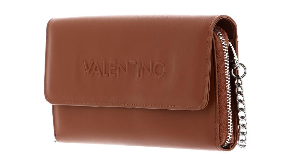 P FOGLIO DONNA CON TRACOLLA CATENA CON ALLOGGIO P.CELLULARE Linea HOLIDAY RE VPS6V2212 VALENTINO
