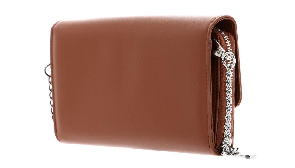 P FOGLIO DONNA CON TRACOLLA CATENA CON ALLOGGIO P.CELLULARE Linea HOLIDAY RE VPS6V2212 VALENTINO