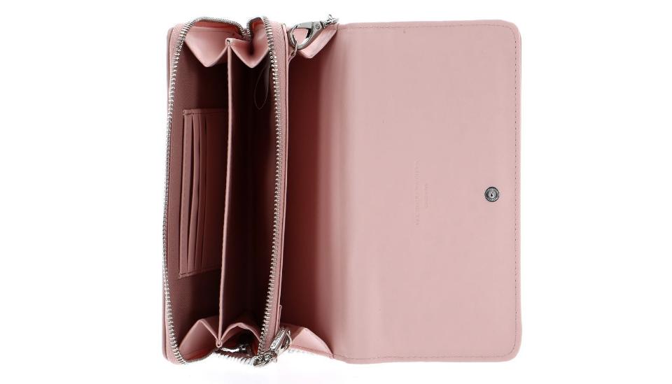 P FOGLIO DONNA CON TRACOLLA CATENA CON ALLOGGIO P.CELLULARE Linea HOLIDAY RE VPS6V2212 VALENTINO