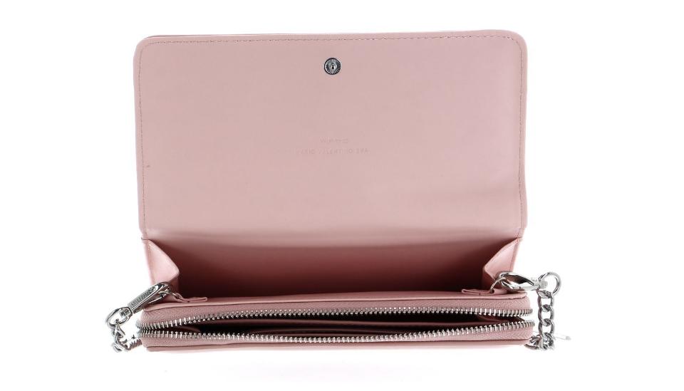 P FOGLIO DONNA CON TRACOLLA CATENA CON ALLOGGIO P.CELLULARE Linea HOLIDAY RE VPS6V2212 VALENTINO