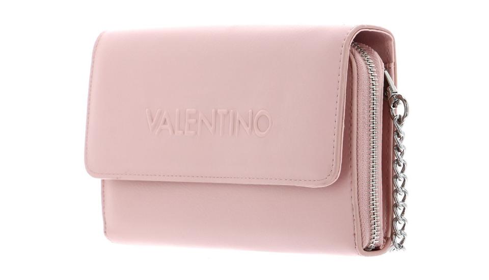 P FOGLIO DONNA CON TRACOLLA CATENA CON ALLOGGIO P.CELLULARE Linea HOLIDAY RE VPS6V2212 VALENTINO