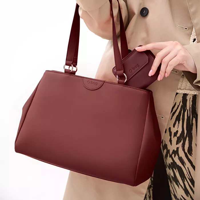 Borsa Shopper  O bag Vienna  Dimensione cm 24 lunghezza, cm 34 larghezza, 15cm profondità O bag