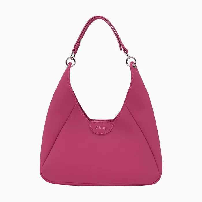 Borsa Hobo  O bag Ginevra  Dimensione cm 17 lunghezza, cm 30 larghezza, 13cm profondità O Bag