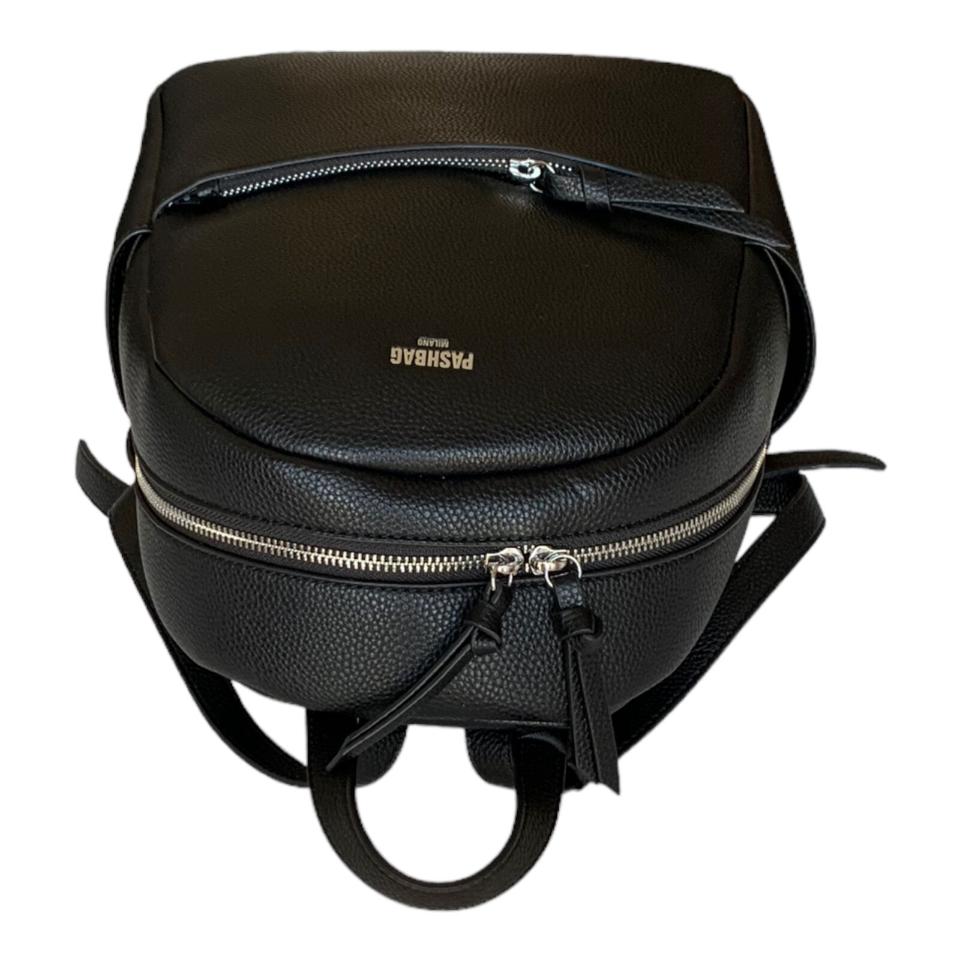 BORSA A ZAINO NERO + SCIARPA IN OMAGGIO LINEA LIKE IT MODELLO ERIC ATELIER DU SAC