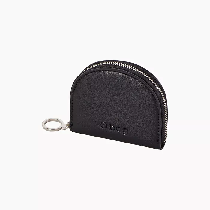 Portamonete tacco  con cerniera Donna O bag Linea Poirot