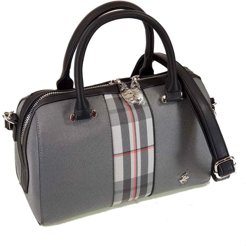 BORSA A BAULETTO  CON TRACOLLA BH-3411 BEVERLY HILLS POLO CLUB