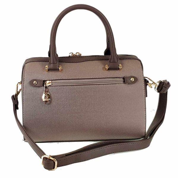 BORSA A BAULETTO  CON TRACOLLA BH-3411 BEVERLY HILLS POLO CLUB