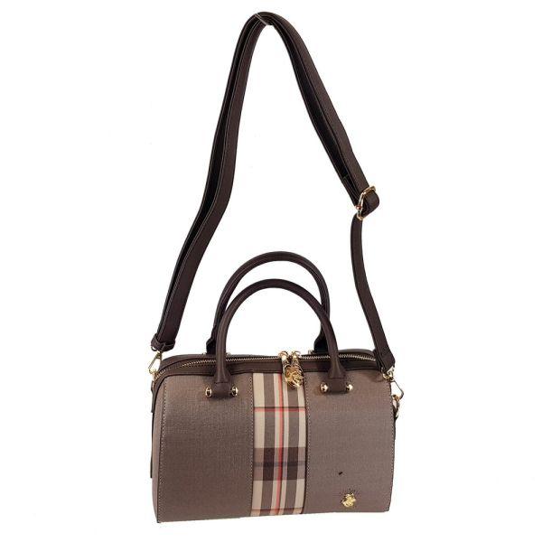 BORSA A BAULETTO  CON TRACOLLA BH-3411 BEVERLY HILLS POLO CLUB