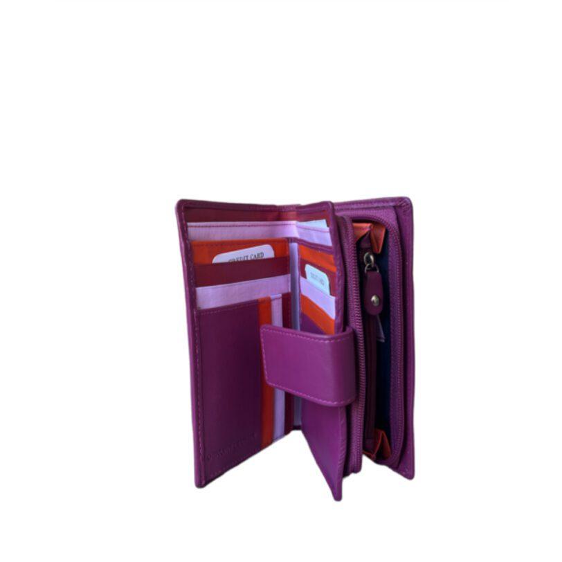 Portafoglio Donna Linea Multicolor BEVERLY HILLS POLO CLUB
