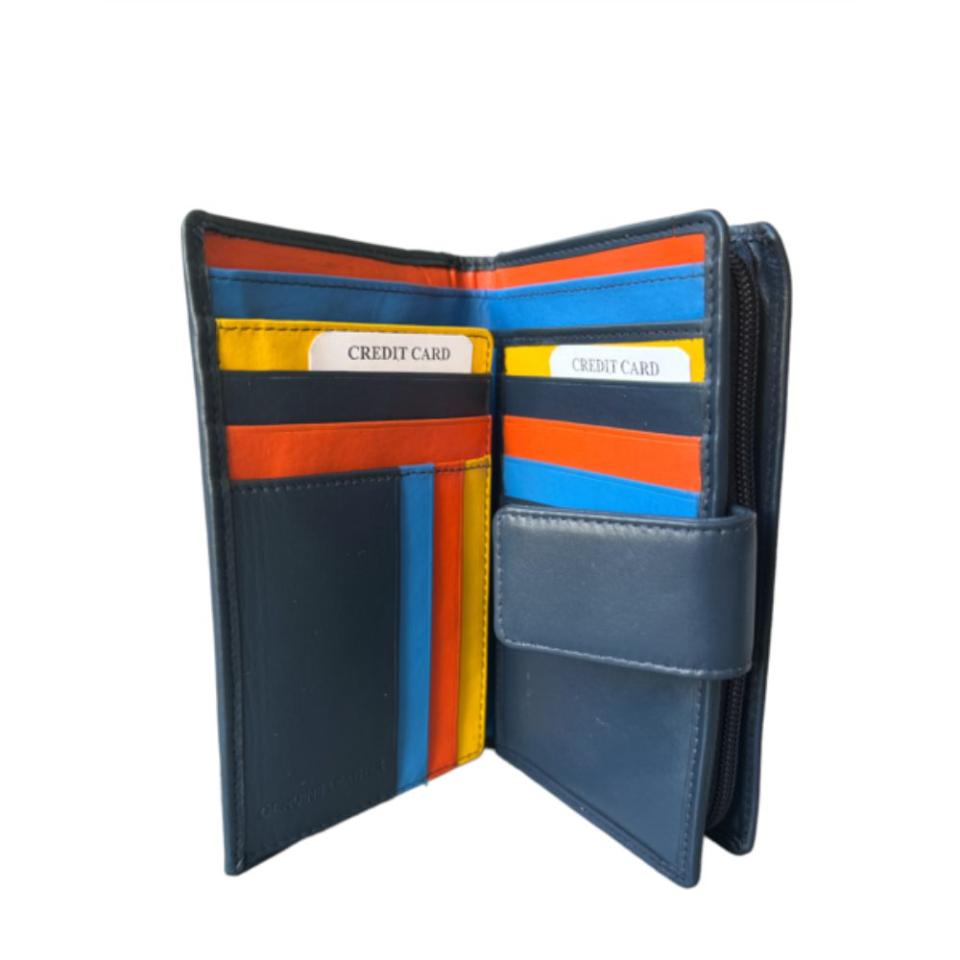 Portafoglio Donna Linea Multicolor BEVERLY HILLS POLO CLUB