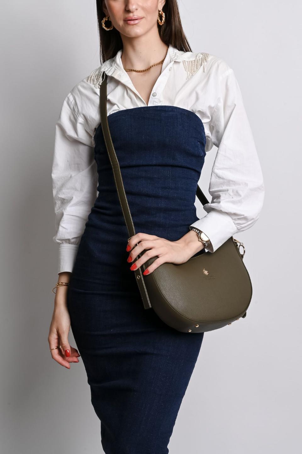 BORSA A TRACOLLA BORDO BH-3453 BEVERLY HILLS POLO CLUB