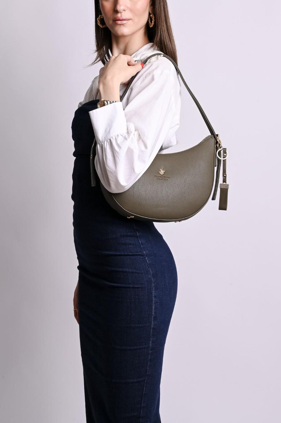 BORSA A TRACOLLA BORDO BH-3453 BEVERLY HILLS POLO CLUB
