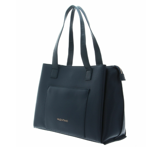 Borsa Shopper Blu Linea WILLOW VBS5K701 VALENTINO