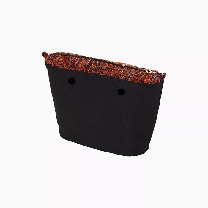 Sacca interna mini  tweed bouclè fucsia rose Linea O-bag O Bag