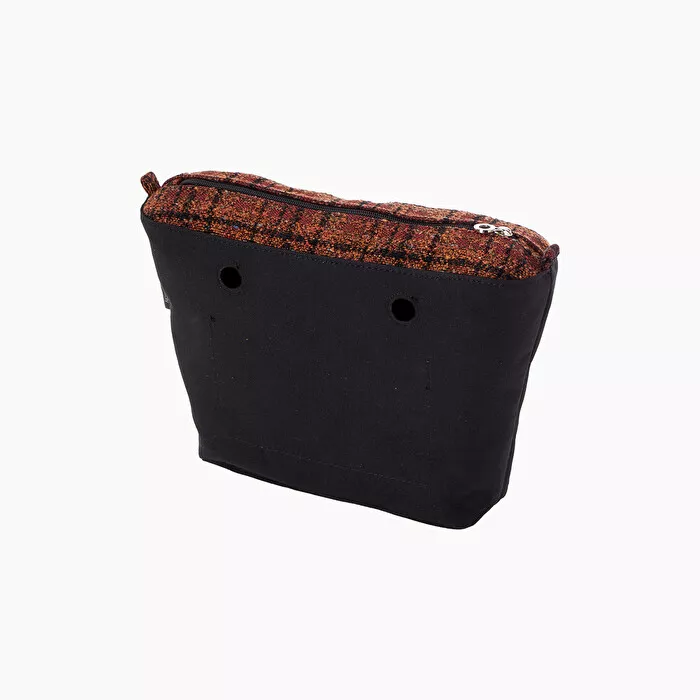Sacca interna mini tartan check Linea O-bag O Bag